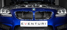 Load image into Gallery viewer, BMW F12/F13/F06 M6 Eventuri Black Carbon Intake with shroud set
