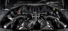 Load image into Gallery viewer, BMW F12/F13/F06 M6 Eventuri Black Carbon Intake with shroud set
