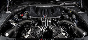 BMW F12/F13/F06 M6 Eventuri Black Carbon Intake with shroud set