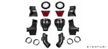 Load image into Gallery viewer, BMW F12/F13/F06 M6 Eventuri Black Carbon Intake with shroud set
