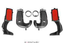 Load image into Gallery viewer, Eventuri Mercedes C523 GLC63 / GLC63S Black Carbon Intake
