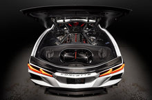 Load image into Gallery viewer, EVENTURI C8 CORVETTE CARBON FIBER INTAKE SYSTEM WITH CLEAR COVER
