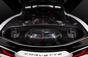 EVENTURI C8 CORVETTE CARBON FIBER INTAKE SYSTEM WITH CLEAR COVER