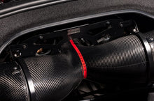 Load image into Gallery viewer, EVENTURI C8 CORVETTE CARBON FIBER INTAKE SYSTEM WITH CLEAR COVER
