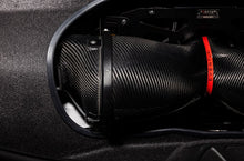 Load image into Gallery viewer, EVENTURI C8 CORVETTE CARBON FIBER INTAKE SYSTEM WITH CLEAR COVER
