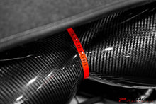 Load image into Gallery viewer, EVENTURI C8 HTC CORVETTE CARBON FIBER INTAKE SYSTEM WITH CLEAR LID - CONVERTIBLE
