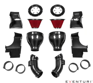 Eventuri BMW F10 M5 Black Carbon Intake