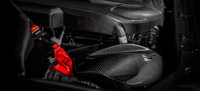 Eventuri Toyota Supra Air Intake - B58 3.0 6 - Cylinder