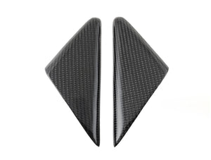 Carbon Fiber Rear Exhaust Finisher Surround 981 Boxster Cayman Porsche