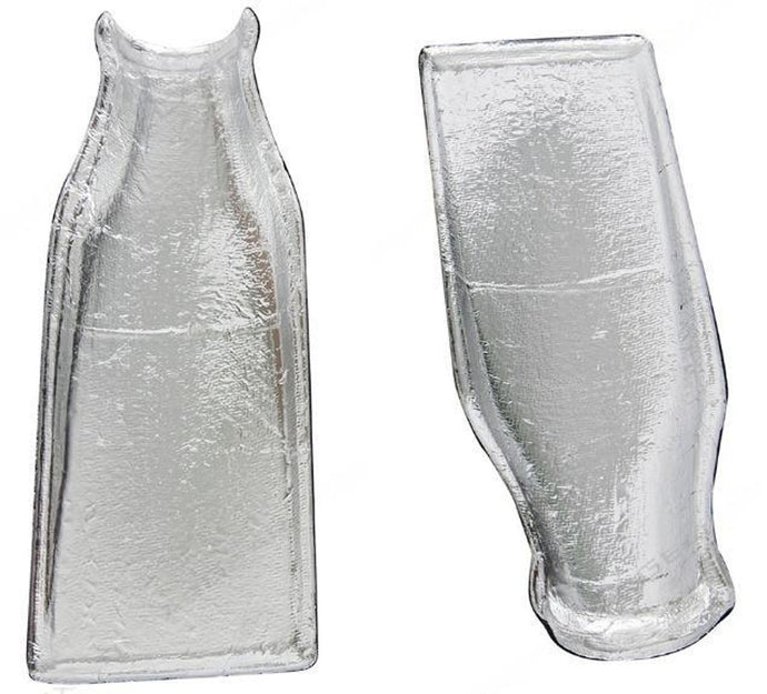 Carbon Fiber Right and Left Air Box Covers - Ferrari F12 Berlinetta