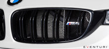 Load image into Gallery viewer, Eventuri BMW F8X M3 / M4 Black Carbon Air Scoop Set
