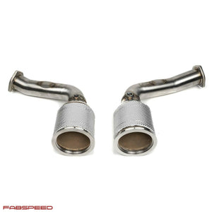 Fabspeed Audi RS6 / RS7 (C8) Sport Cat Downpipes (2019+)