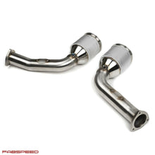 Load image into Gallery viewer, Fabspeed Audi RS6 / RS7 (C8) Sport Cat Downpipes (2019+)
