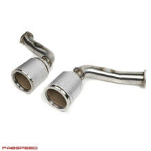 Load image into Gallery viewer, Fabspeed Audi RS6 / RS7 (C8) Sport Cat Downpipes (2019+)
