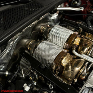 Fabspeed Audi RS6 / RS7 (C8) Sport Cat Downpipes (2019+)