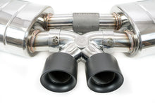 Load image into Gallery viewer, Fabspeed Porsche 987.2 Boxster / Cayman, Cayman R, Spyder TrackTec Valved Bypass Exhaust System (2009-2012)
