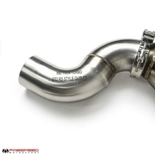 Load image into Gallery viewer, Fabspeed Porsche 992 Twin Turbo / Twin Turbo S Sport Catalytic Converters with GT2RS Style Outlets (2021+)
