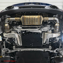 Load image into Gallery viewer, Fabspeed Porsche 992 Twin Turbo / Twin Turbo S Sport Catalytic Converters with GT2RS Style Outlets (2021+)
