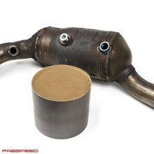 Load image into Gallery viewer, Fabspeed Ferrari F430 Factory/OEM Catalytic Converter Re-Coring (2005-2009))
