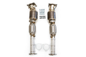 Fabspeed Acura NSX TT / Type S Sport Catalytic Converters (2017-2022)
