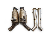Load image into Gallery viewer, Fabspeed Alfa Romeo Giulia Quadrifoglio link comp. Downpipes
