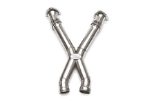 Load image into Gallery viewer, Fabspeed Aston Martin DB9 2nd link comp. X-Pipe (2004-2016)
