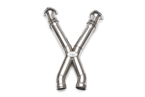 Fabspeed Aston Martin DB9 2nd link comp. X-Pipe (2004-2016)