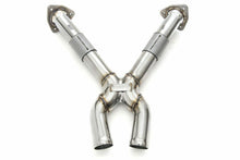 Load image into Gallery viewer, Fabspeed Aston Martin V8 Vantage 2nd link comp.X-Pipe - FS.ASM.VNTV8.SCBX
