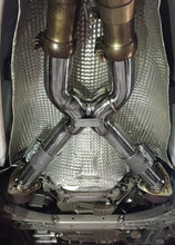 Load image into Gallery viewer, Fabspeed Aston Martin V8 Vantage 2nd link comp.X-Pipe - FS.ASM.VNTV8.SCBX
