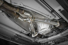 Load image into Gallery viewer, Fabspeed Aston Martin V8 Vantage 2nd link comp.X-Pipe - FS.ASM.VNTV8.SCBX
