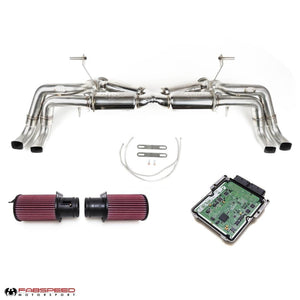 Fabspeed Audi R8 V10 Valvetronic Performance Package (2016-2018)