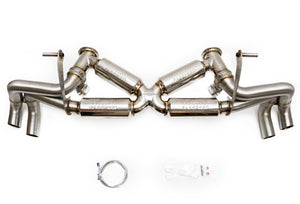 Fabspeed Audi R8 V10 Valvetronic Supersport X-Pipe Exhaust System (2009-2015)