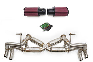 Fabspeed Audi R8 V10 Valvetronic Supersport X-Pipe Exhaust System (2009-2015)