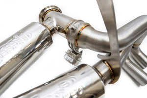 Fabspeed Audi R8 V10 Valvetronic Supersport X-Pipe Exhaust System (2009-2015)