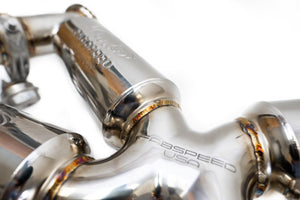 Fabspeed Audi R8 V10 Valvetronic Supersport X-Pipe Exhaust System (2009-2015)
