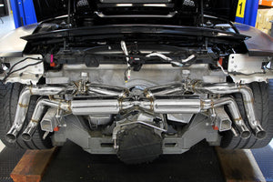 Fabspeed Audi R8 V10 Valvetronic Supersport X-Pipe Exhaust System (2009-2015)