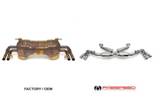 Load image into Gallery viewer, Fabspeed Audi R8 V8 Supersport X-Pipe Exhaust System (2013-2015))
