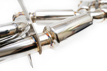 Load image into Gallery viewer, Fabspeed Audi R8 V8 Valvetronic Supersport X-Pipe Exhaust System (2007-2012)
