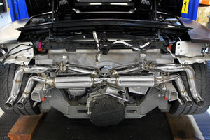 Fabspeed Audi R8 V8 Valvetronic Supersport X-Pipe Exhaust System (2007-2012)