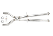 Load image into Gallery viewer, Fabspeed Bentley Continental GT/ GTC/ GT SPEED Resonator delete X-Pipe (2003-2018)
