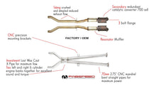 Load image into Gallery viewer, Fabspeed Bentley Continental GT/ GTC/ GT SPEED Resonator delete X-Pipe (2003-2018)
