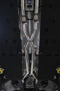 Fabspeed Bentley Continental GT/ GTC/ GT SPEED Resonator delete X-Pipe (2003-2018)