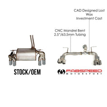Load image into Gallery viewer, Fabspeed BMW M2 (F87) Muffler Bypass Exhaust System
