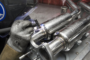 Fabspeed BMW M3 E46 Link Pipes (2000-2006)