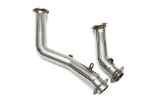 Load image into Gallery viewer, Fabspeed BMW M3/M4 (F80/F82/F83) 1st link comp. Downpipes (2014-2020)
