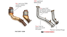 Load image into Gallery viewer, Fabspeed BMW M3/M4 (F80/F82/F83) 1st link comp. Downpipes (2014-2020)
