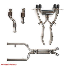 Load image into Gallery viewer, Fabspeed BMW M3/M4 (G80/G82) Turbo Back Exhaust Package (2021+)
