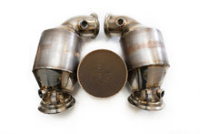 Load image into Gallery viewer, Fabspeed BMW M5 Primary Sport Catalytic Converter Downpipes
