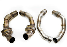 Load image into Gallery viewer, Fabspeed BMW M5 F90 2nd link comp. Pipes

