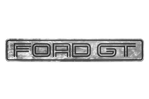 Fabspeed Carbon Fiber Wall Art - Ford GT (2005 Design)